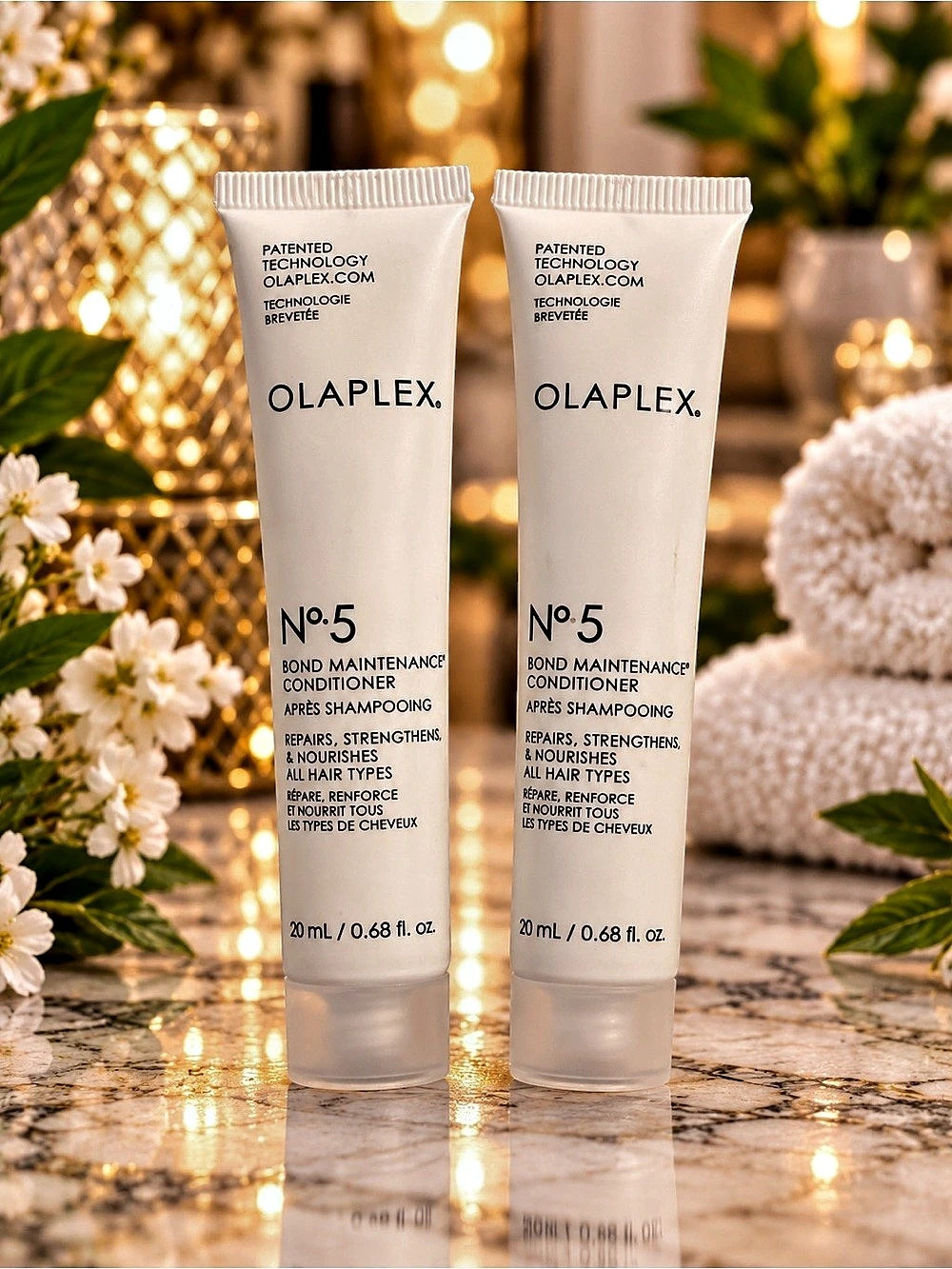 Olaplex No.5 Bond Maintenance Conditioner 20 mL Travel Size 2-Pack